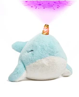 Geoffrey's Toy Box 12" Narwhal Plush with Led Lights and Sound, Created for Macy's