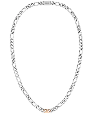 Boss Men's Rian Two-Tone Stainless Steel Necklace