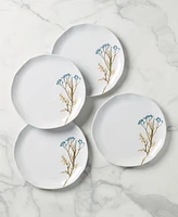 Lenox Wildflowers Dinner Plates, Set of 4