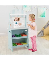Kid's Farmers Market Stand-Blue