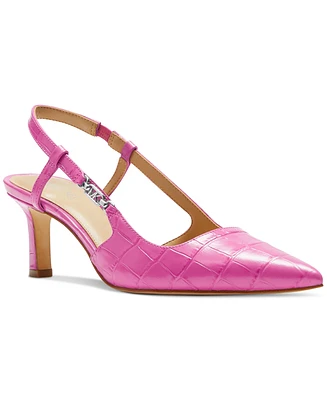 Michael Michael Kors Women's Daniella Mid Sling Sandals