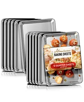 Non-stick Aluminum Baking Sheet - Quarter Sheet 13" x 9.5