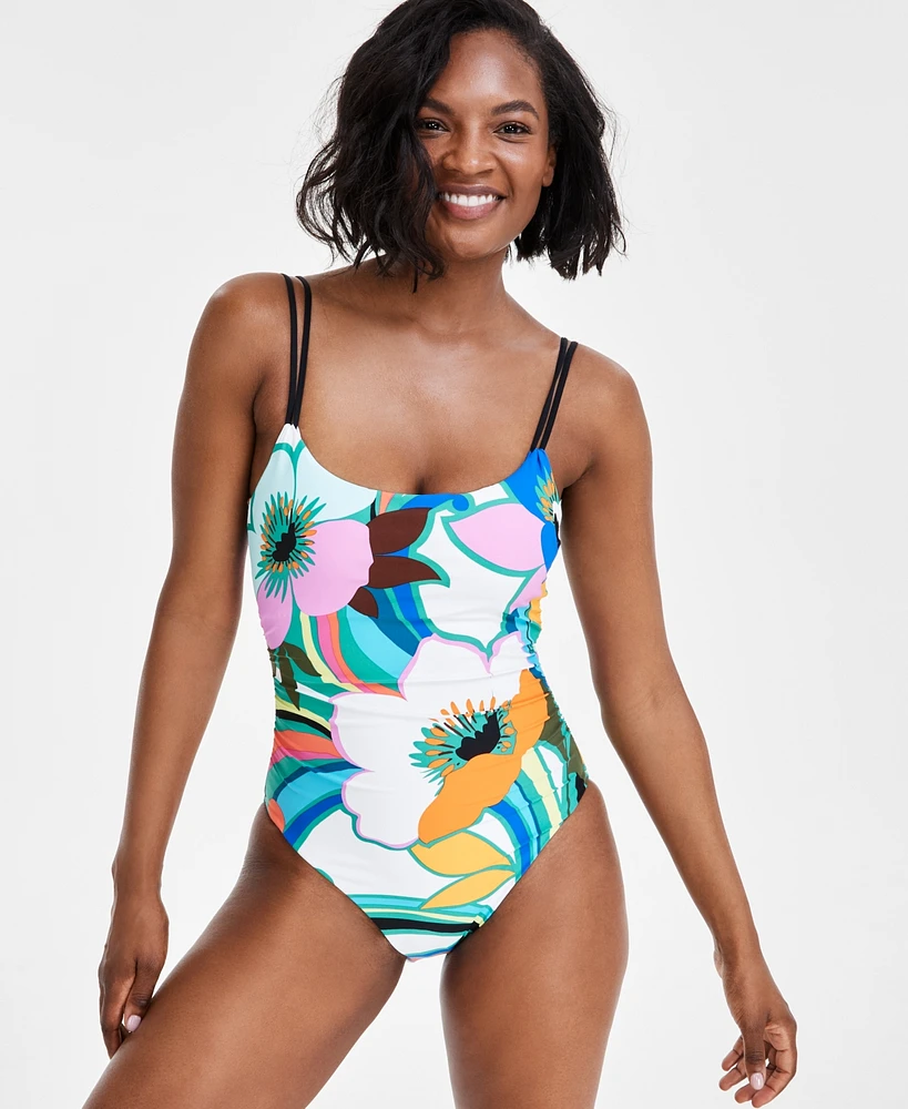 La Blanca Women's Sun Catcher Lingerie Tank One-Piece Swimsuit