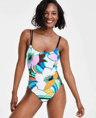 La Blanca Women's Sun Catcher Lingerie Tank One-Piece Swimsuit
