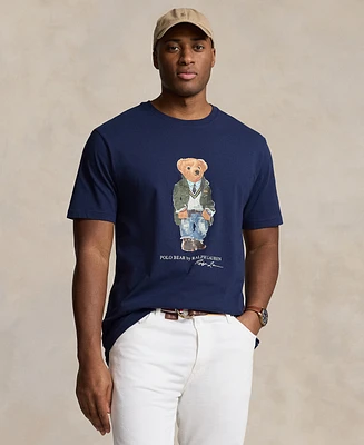 Polo Ralph Lauren Men's Big & Tall Bear Jersey T-Shirt