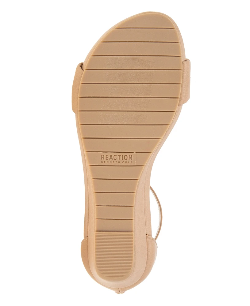 Kenneth Cole Reaction Women's Great Scrunch Two-Piece Wedge Sandals
