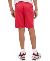 Champion Big Boys Signature Notch Mesh 8" Active Shorts