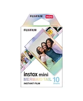 Fujifilm Instax Mini Mermaid Tail Film, Glitter Styles (10 Exposures) 5-Pack