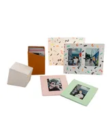 Fujifilm Instax Green Pal Link 2 Camera & Printer with Lavender Film (6 Pack) - Assorted Pre