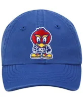 Baby Boys and Girls Top of the World Royal Kansas Jayhawks Mini Me Adjustable Hat