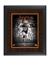 Jeremiah Owusu-Koramoah Cleveland Browns Facsimile Signature Framed 11" x 14" Spotlight Photograph