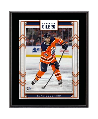 Evan Bouchard Edmonton Oilers 10.5" x 13" Player Sublimated Plaque