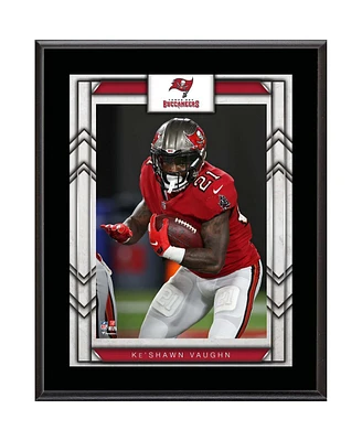 Ke'Shawn Vaughn Tampa Bay Buccaneers 10.5" x 13" Sublimated Player Plaque