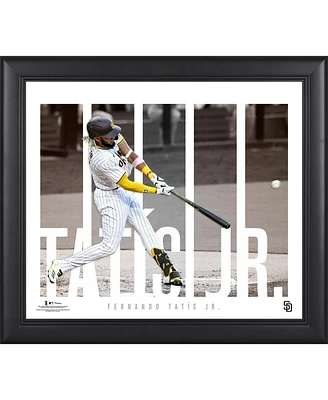 Fernando Tatis Jr. San Diego Padres Framed 15" x 17" Player Panel Collage