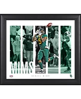 Denzel Mims Baylor Bears Framed 15" x 17" Player Panel Collage