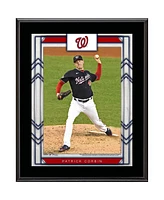 Patrick Corbin Washington Nationals 10.5'' x 13'' Sublimated Player Name Plaque