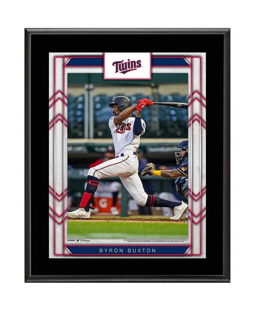 Byron Buxton Minnesota Twins 10.5'' x 13'' Sublimated Player Name Plaque