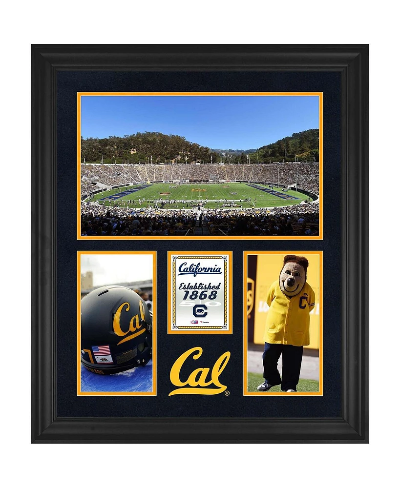 Cal Bears Framed 20" x 24" Cal Bears Memorial Stadium 3-Opening Collage