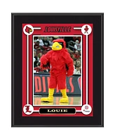 Louisville Cardinals Louie Mascot 10.5'' x 13'' Sublimated Plaque