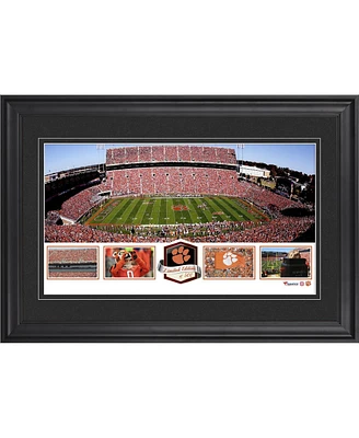 Memorial Stadium Clemson Tigers Framed Panoramic Collage-Limited Edition of 500