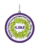 Lsu Tigers Metal Ornament