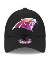 Men's New Era Black Carolina Panthers 2023 Nfl Crucial Catch 9FORTY Adjustable Hat