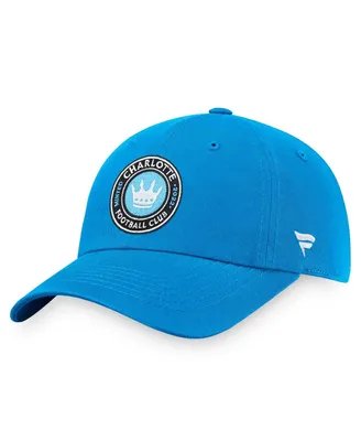 Men's Fanatics Blue Charlotte Fc Adjustable Hat