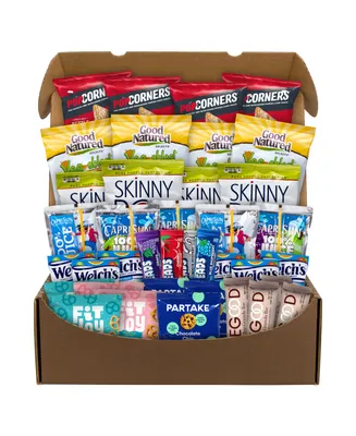 SnackBoxPros Allergen Friendly Snack Box, 38 Pieces