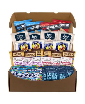 SnackBoxPros Better For You Snack Box, 39 Pieces