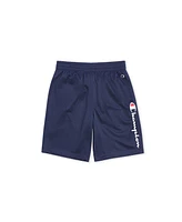 Champion Big Boys Logo Mesh 8" Active Shorts