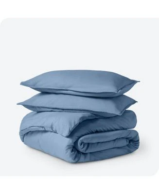 Bare Home Double Brushed Duvet Cover Set King California King