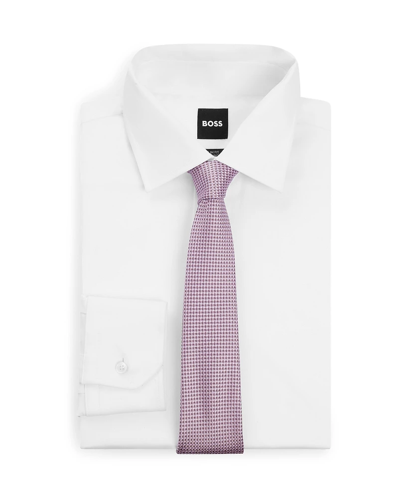 Boss by Hugo Boss Men's Micro Pattern Tie