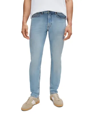 Boss by Hugo Men's Comfort-Stretch Slim-Fit Jeans
