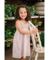 Rosie Girls Dress Scattered Blooms Toddler