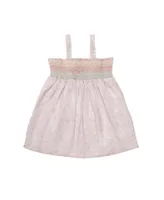 Rosie Girls Dress Scattered Blooms Toddler