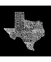 Girl's Word Art T-shirt - The Great State of Texas