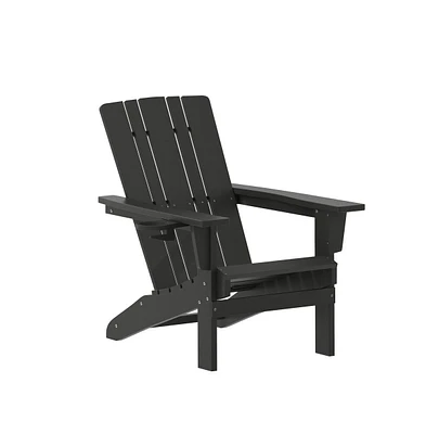 Ridley Adirondack Chair With Cup Holder