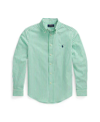 Polo Ralph Lauren Big Boys Plaid Cotton Poplin Shirt