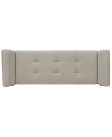 Convenience Concepts 51.25" Soft Fabric Garbo Storage Bench