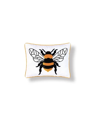 C&F Home 14" x 18" Bumble Bee Spring Decorative Throw Pillow