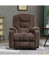 Simplie Fun Massage Recliner Chair with Heat and USB_ports