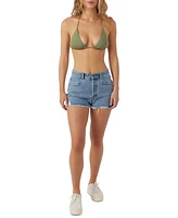 O'Neill Juniors' Lanisa Denim Shorts