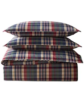 Lauren Ralph Lauren Wilson Plaid Duvet Cover Set, Full/Queen