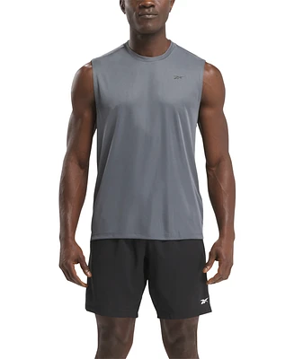 Reebok Men's Train Regular-Fit Sleeveless Tech T-Shirt