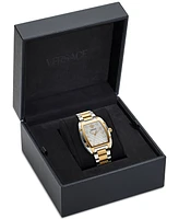 Versace Women's Swiss Two-Tone Stainless Steel Bracelet Watch 45x36mm