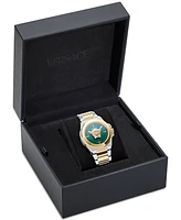 Versace Women's Swiss Two-Tone Stainless Steel Bracelet Watch 37mm