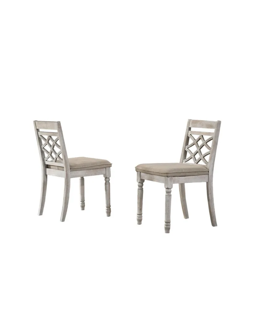 Simplie Fun Set Of 2 Dining Chairs