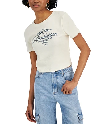Grayson Threads, The Label Juniors' Manhattan Baby T-Shirt
