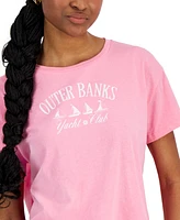 Grayson Threads, The Label Juniors' Outerbanks Short-Sleeve T-Shirt