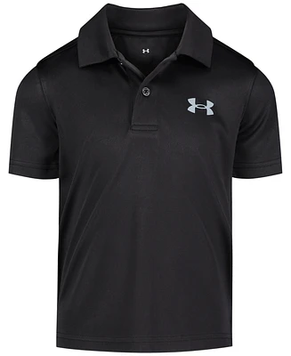 Under Armour Little Boys Matchplay Solid Polo Shirt